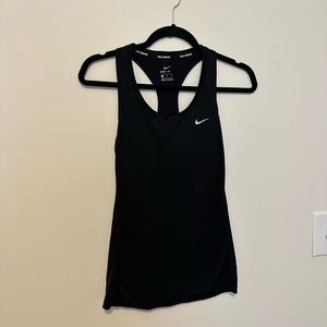 Nike work out top